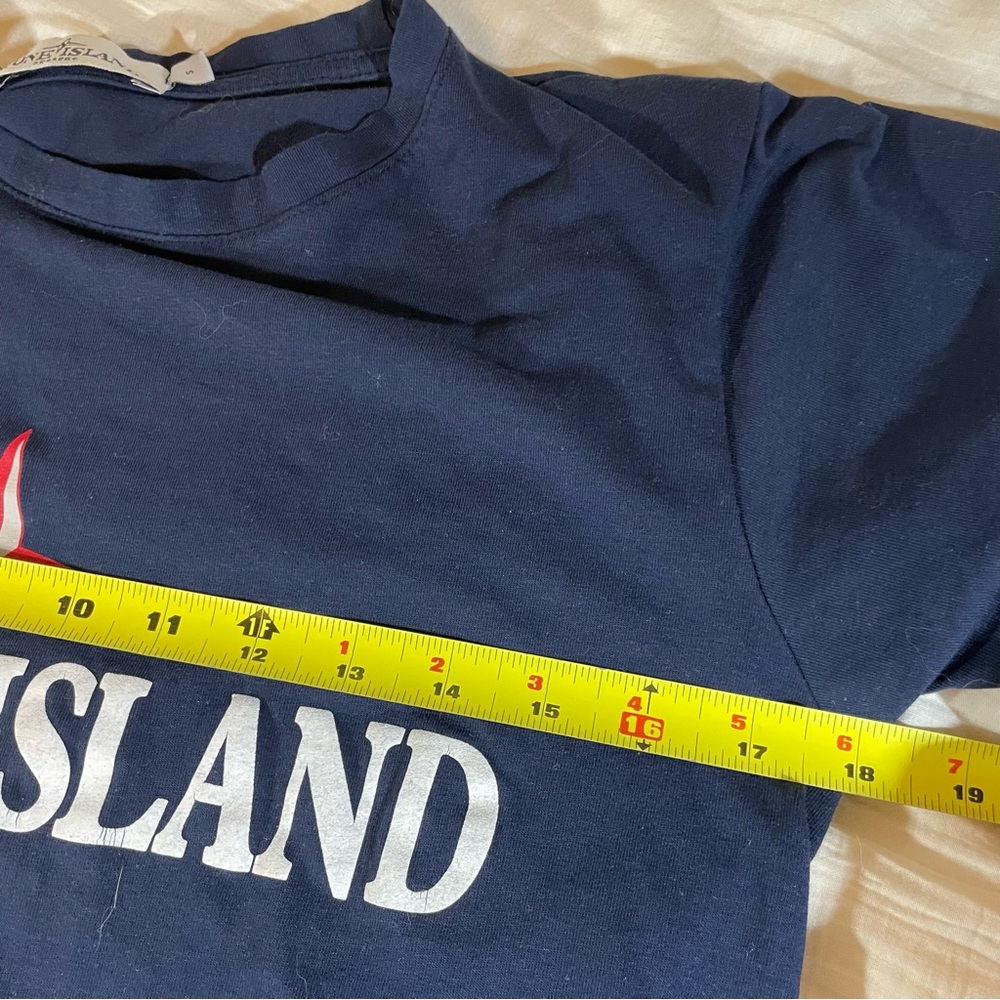Authentic Y2K Early 2000’s Stone Island T-Shirt with classic logo on chest - Picture 8 of 9